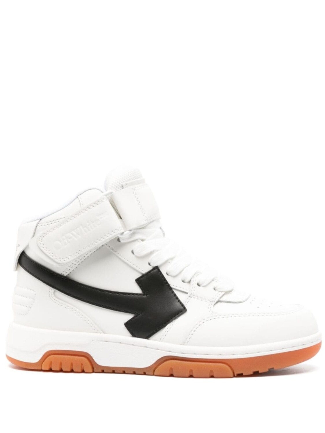 Кроссовки Out Of Office с логотипом Off-White, белый