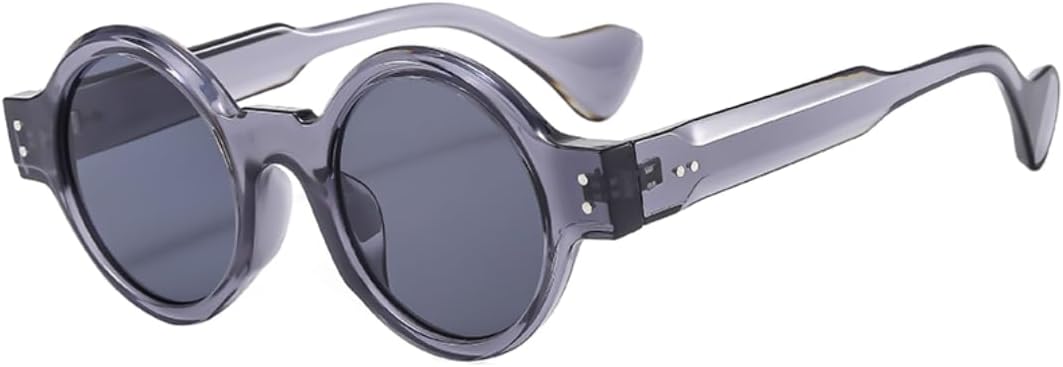 

Солнцезащитные очки с защитой UV400 | Леопардовый принт, круглые заклепки, зеленый | для женщин и мужчин, для занятий спортом на открытом воздухе и вождения DSVIGF, 06