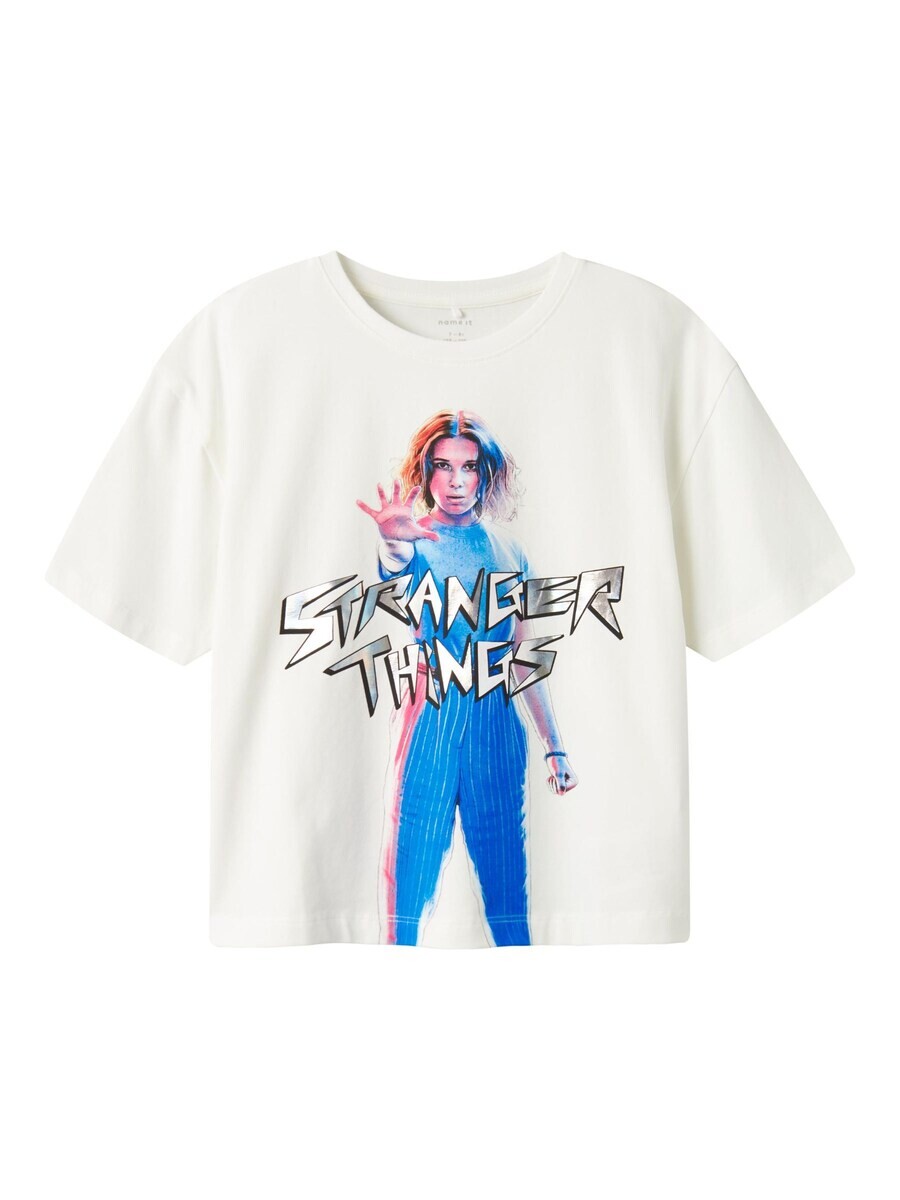 

Футболка NAME IT Shirt Stranger Things, белый