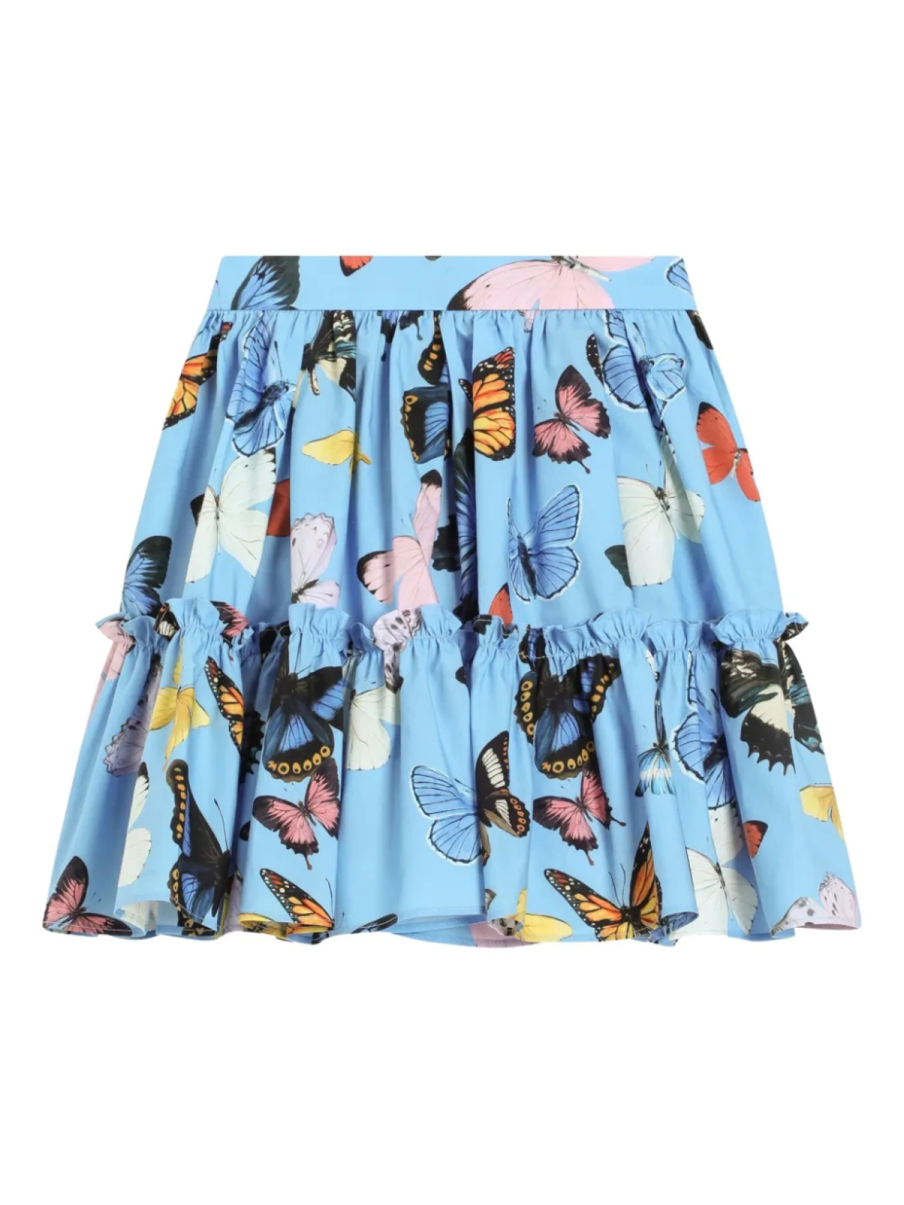 

Dolce & Gabbana Kids юбка с принтом, синий