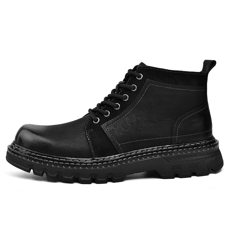 Туфли мужские Men"s Casual Men High-Top Laoks, коричневый — фото 2