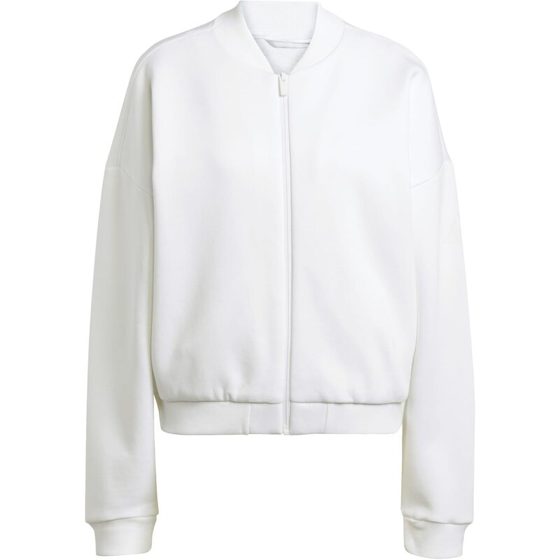 

Современный логотип для куртки Essentials Adidas, белый