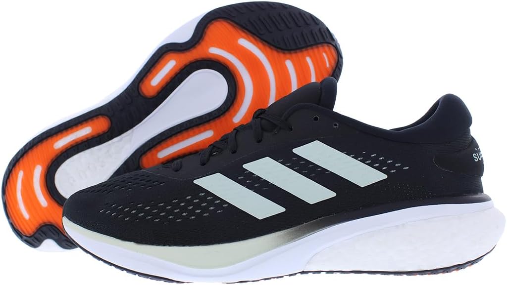 

Мужские кроссовки Adidas Supernova 2, черный/зеленый/оранжевый