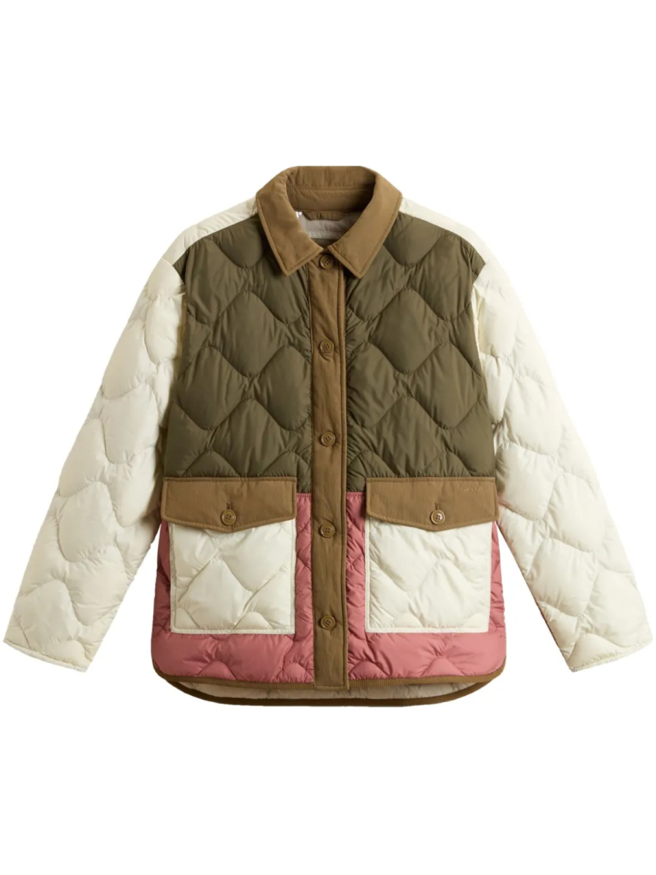 

Куртка Woolrich Heritage, зеленый
