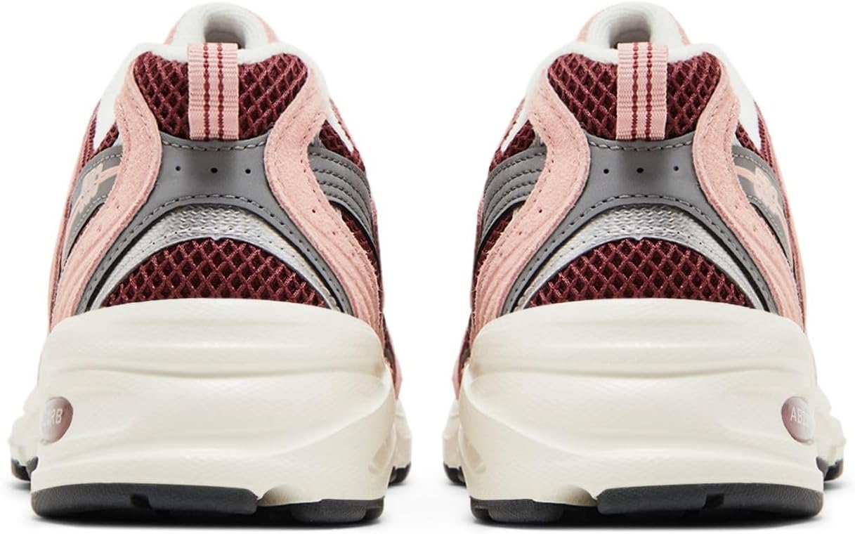 Кроссовки New Balance для мужчин и женщин Oxford, красный/розовый — фото 4