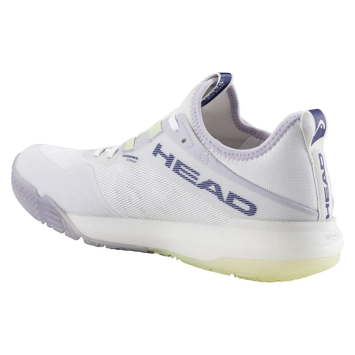 Женские кроссовки для паддл-тенниса Motion Pro Padel Head, белый/лиловый — фото 4