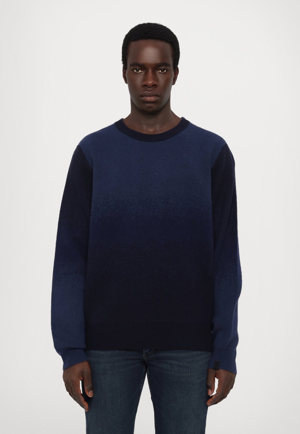

Джемпер DOWNING BLEND CREW rag & bone, темно-синий