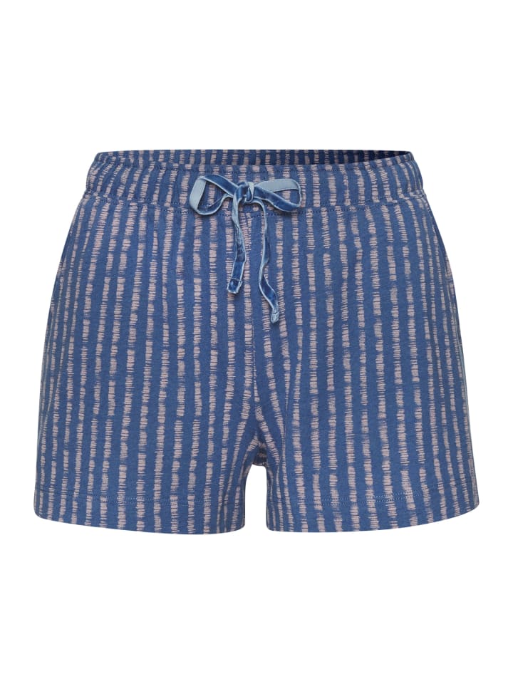 

Пижамные шорты в сине-розовую полоску VIVANCE DREAMS