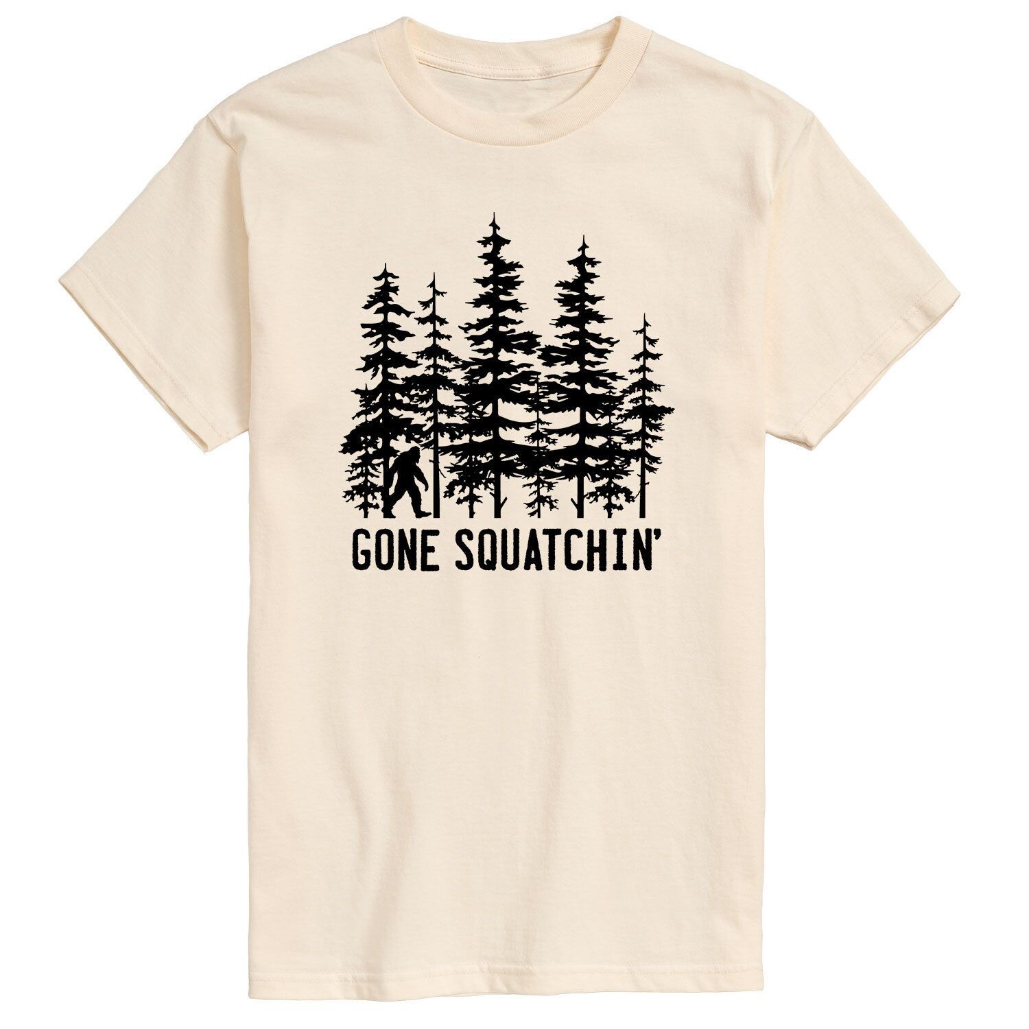 

Футболка Boy's Gone Squatchin Licensed Character