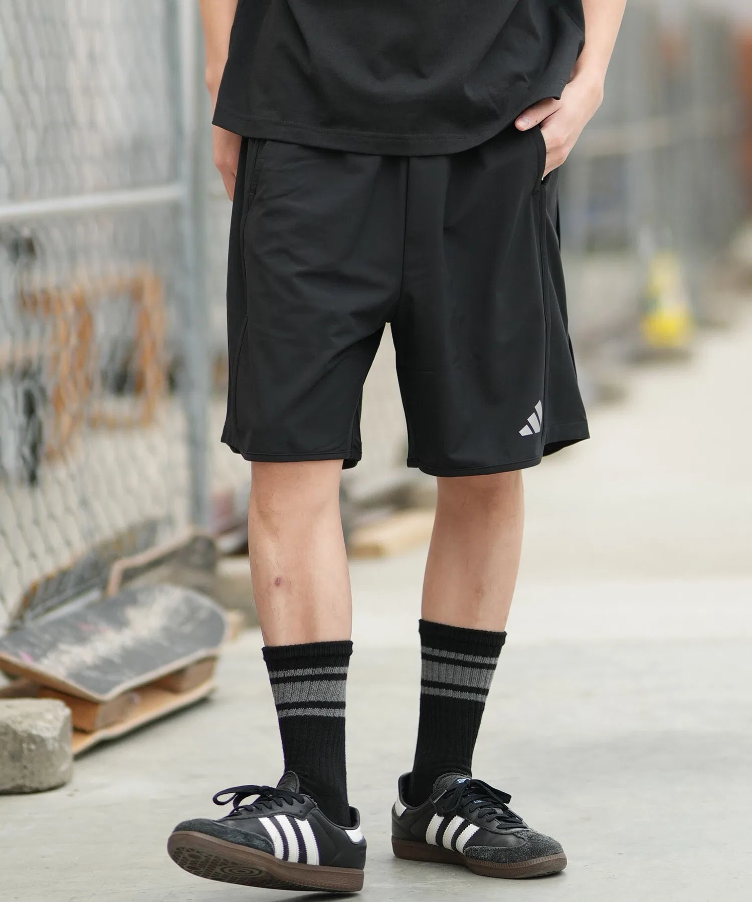Мужские шорты adidas M CITYTECH SIRK RASH — фото 2