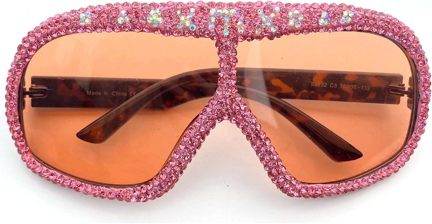 

Модные большие квадратные женские солнцезащитные очки в винтажном панк-стиле для мужчин, очки для активного отдыха, солнцезащитные очки UV400 оранжево-фиолетового цвета mincl, Diamond&brown