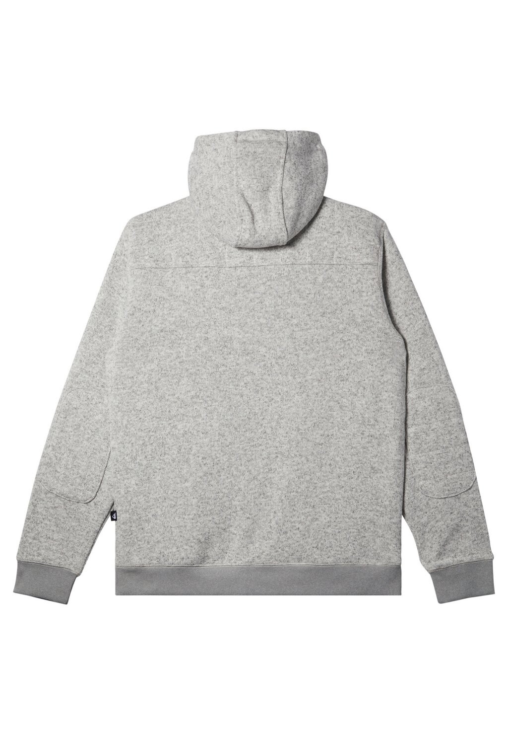 

Толстовка на молнии Quiksilver, цвет Mottled Dark Grey