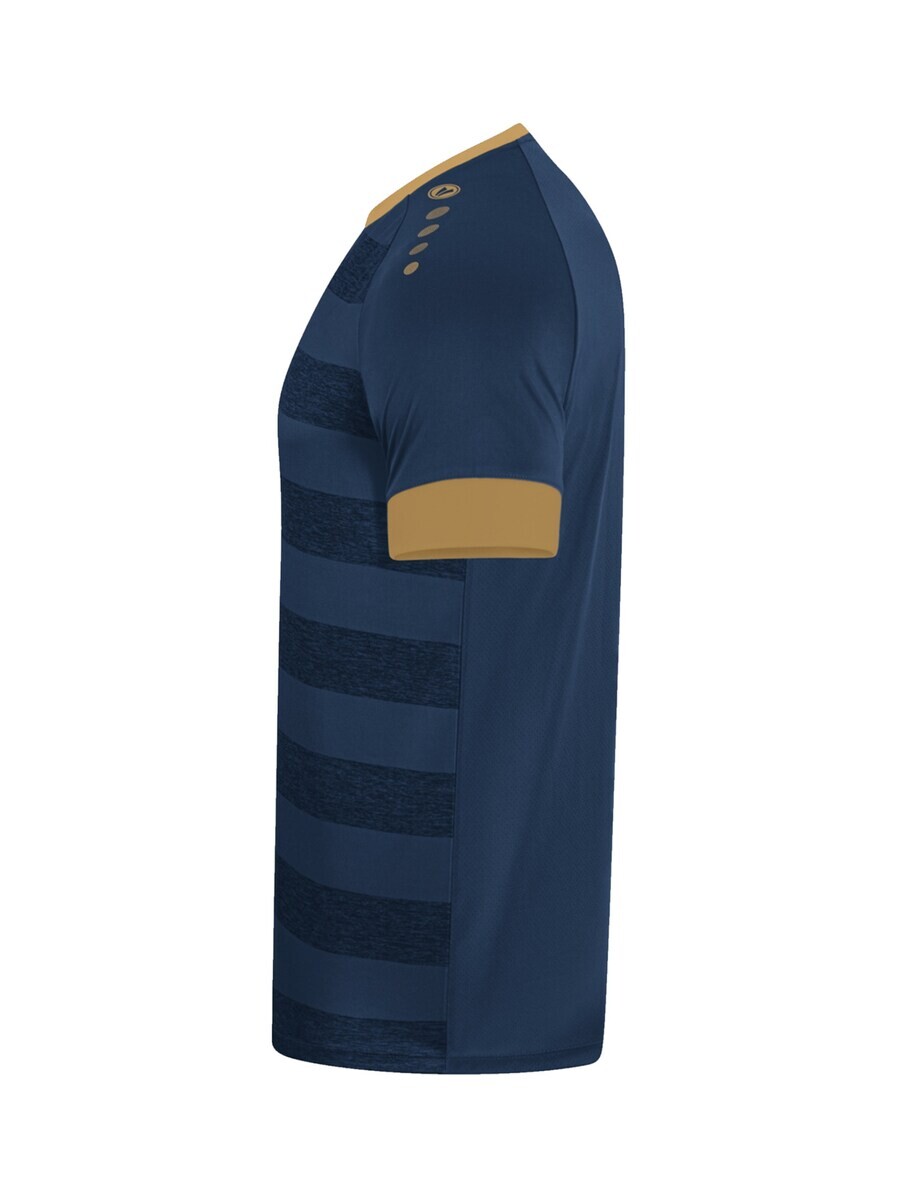 Спортивная футболка JAKO Performance Shirt, цвет blue/marine blue — фото 3