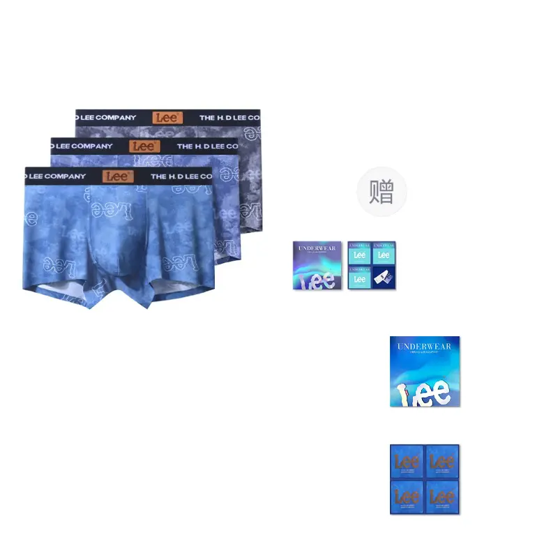 

Lee Подарочные боксы мужского белья 3 шт