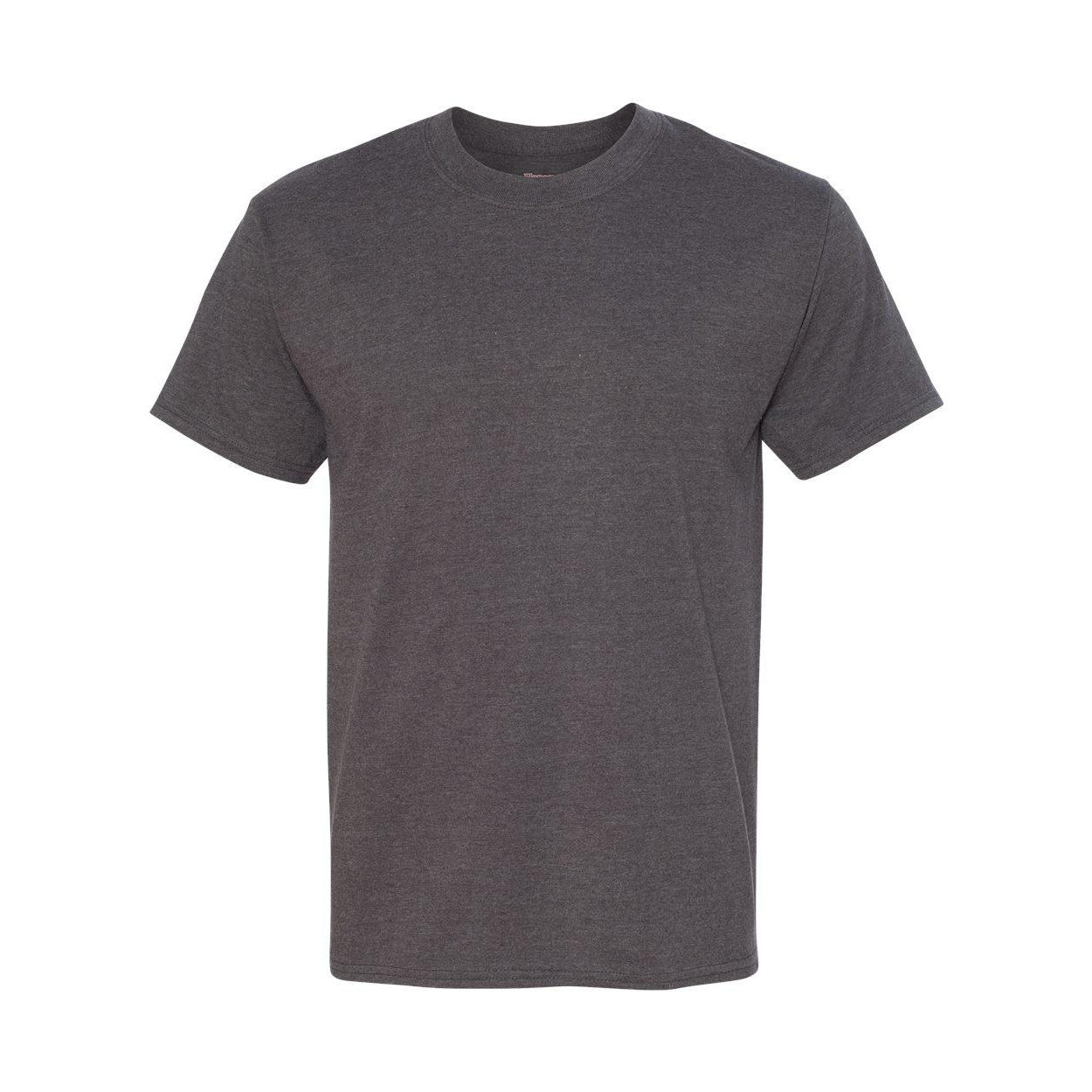 

Футболка Hanes Beefy-T Tall, цвет charcoal heather