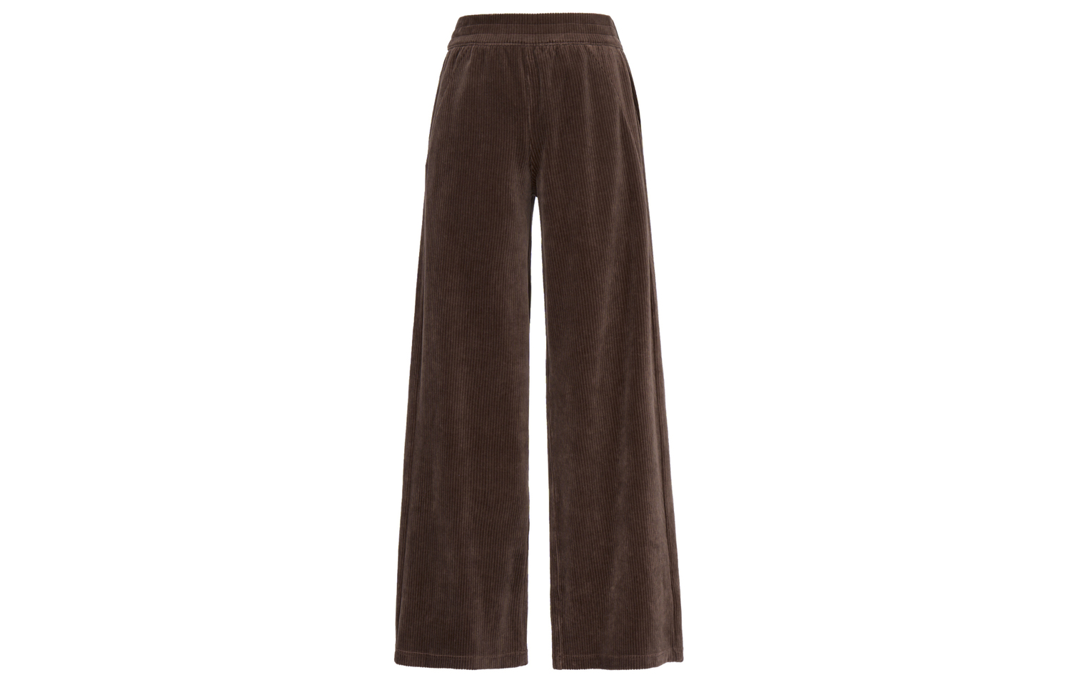 

Брюки scuba series mid rise wide leg прямого кроя повседневные 32' women's Lululemon, Drip Coffee