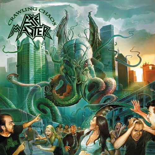 

CD диск Axemaster: Crawling Chaos