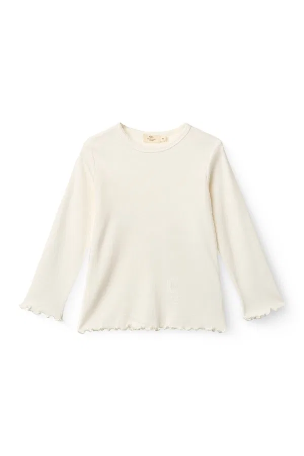 Футболка с длинными рукавами tee picot Copenhagen Colors, Cream