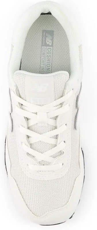 Кроссовки New Balance Kids 515 V1 на шнуровке, белый/серый — фото 4