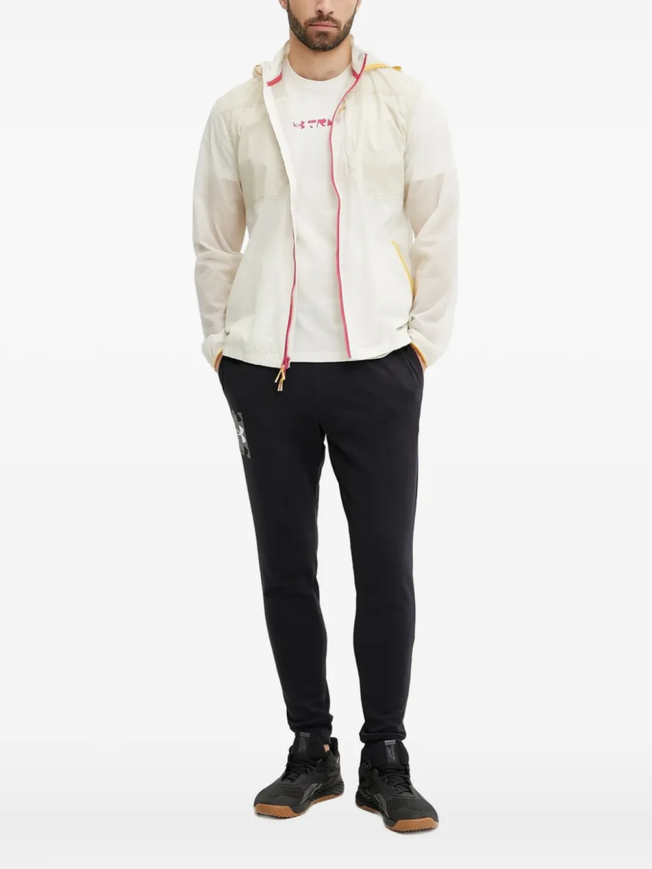 

Куртка с капюшоном Under Armour, белый
