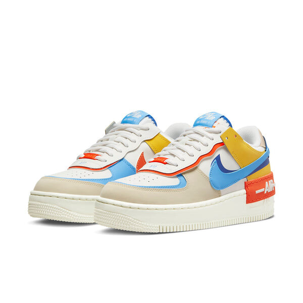 Кроссовки air force 1 shadow 'sail multi' Nike, мультиколор — фото 3