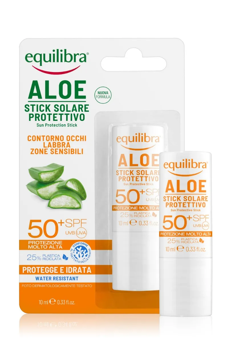 

Equilibra Protective Sun Stick Spf 50+ 40 г Защита чувствительных зон