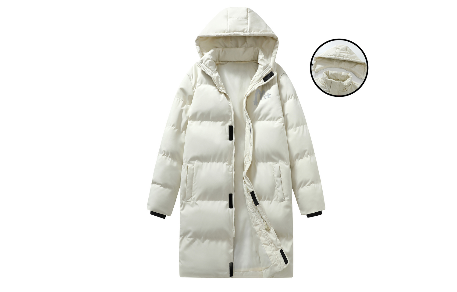 

MXDT Пуховик Unisex, Ecru