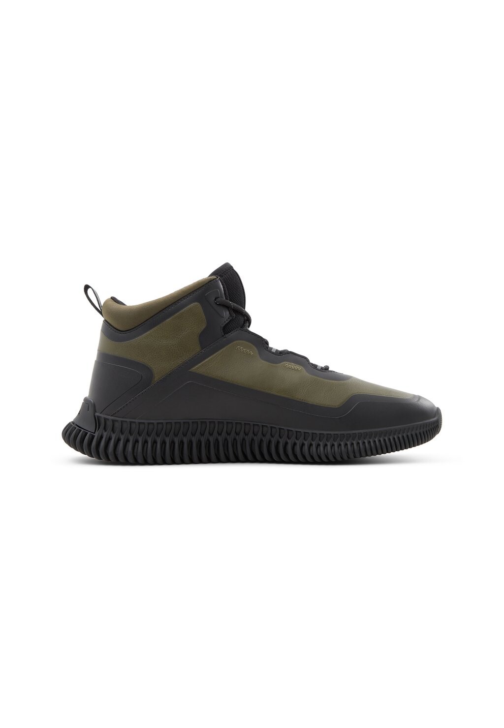 

Высокие кроссовки LACE UPS MORISON WATERPROOF ALDO, хаки