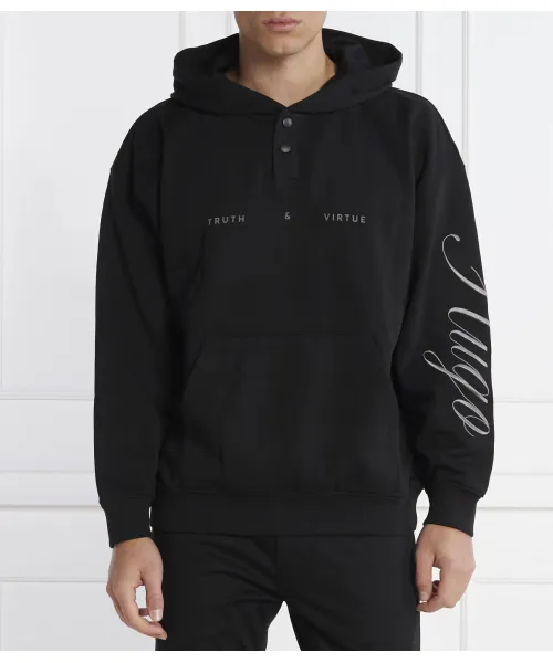 

Толстовка Datrol Regular fit Hugo, черный