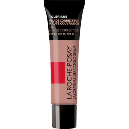 

Жидкая корректирующая тональная основа Toleriane N125 - Spf 25 - 30 мл La Roche-Posay