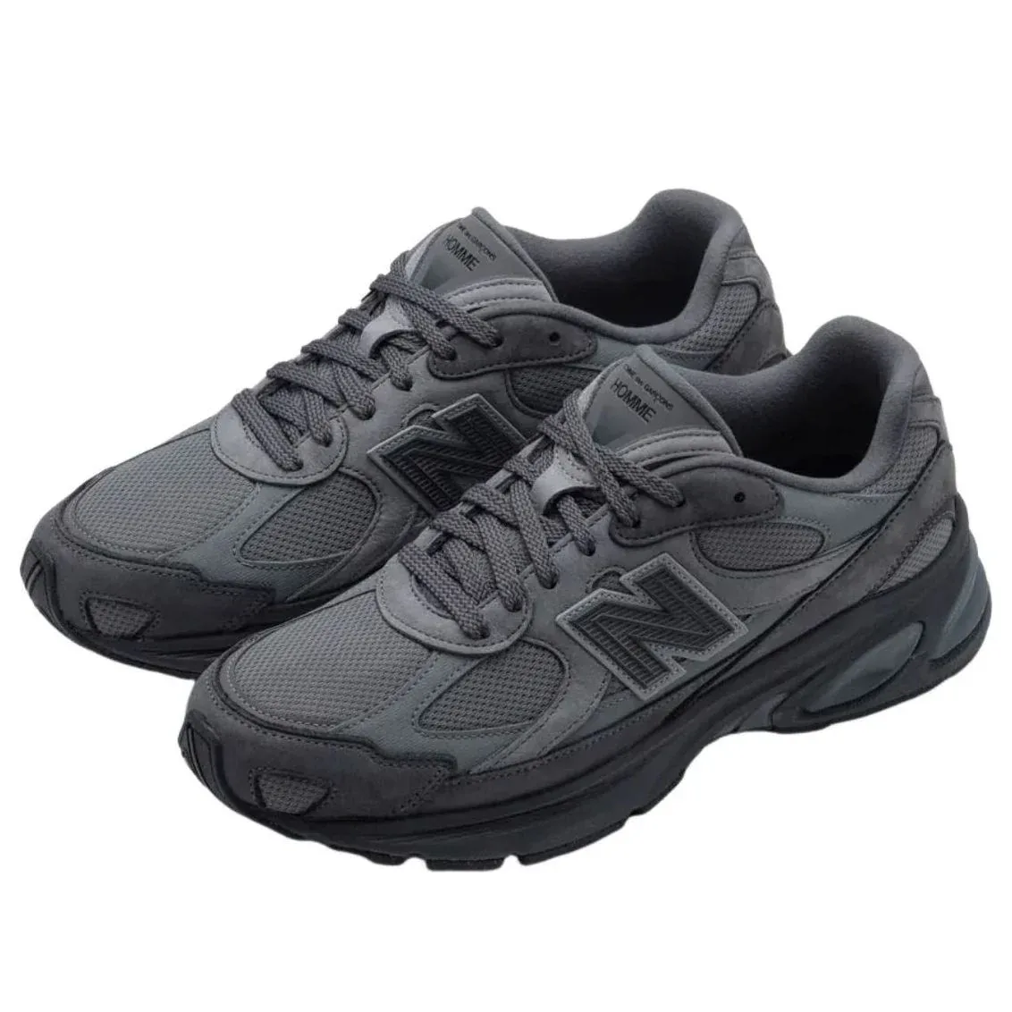 Кроссовки New Balance x Comme des Garçons 2010 «Черный» — фото 2