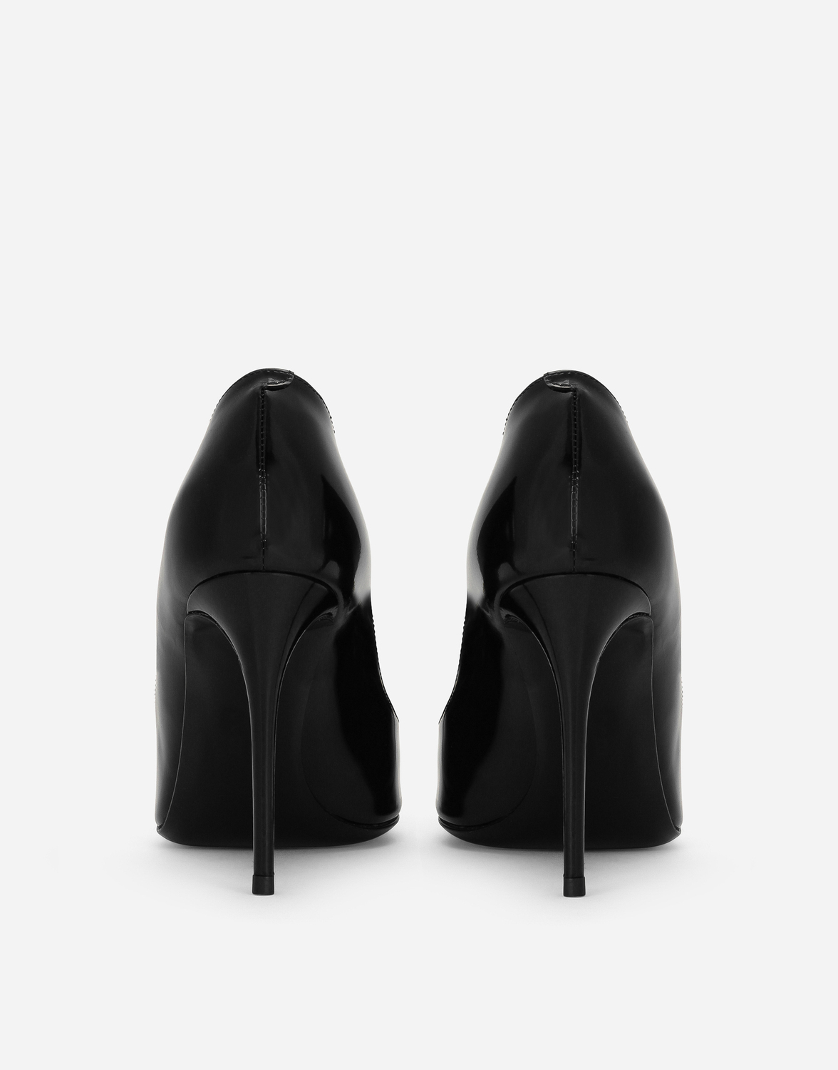 Туфли-лодочки из телячьей кожи Dolce & Gabbana, черный — фото 3