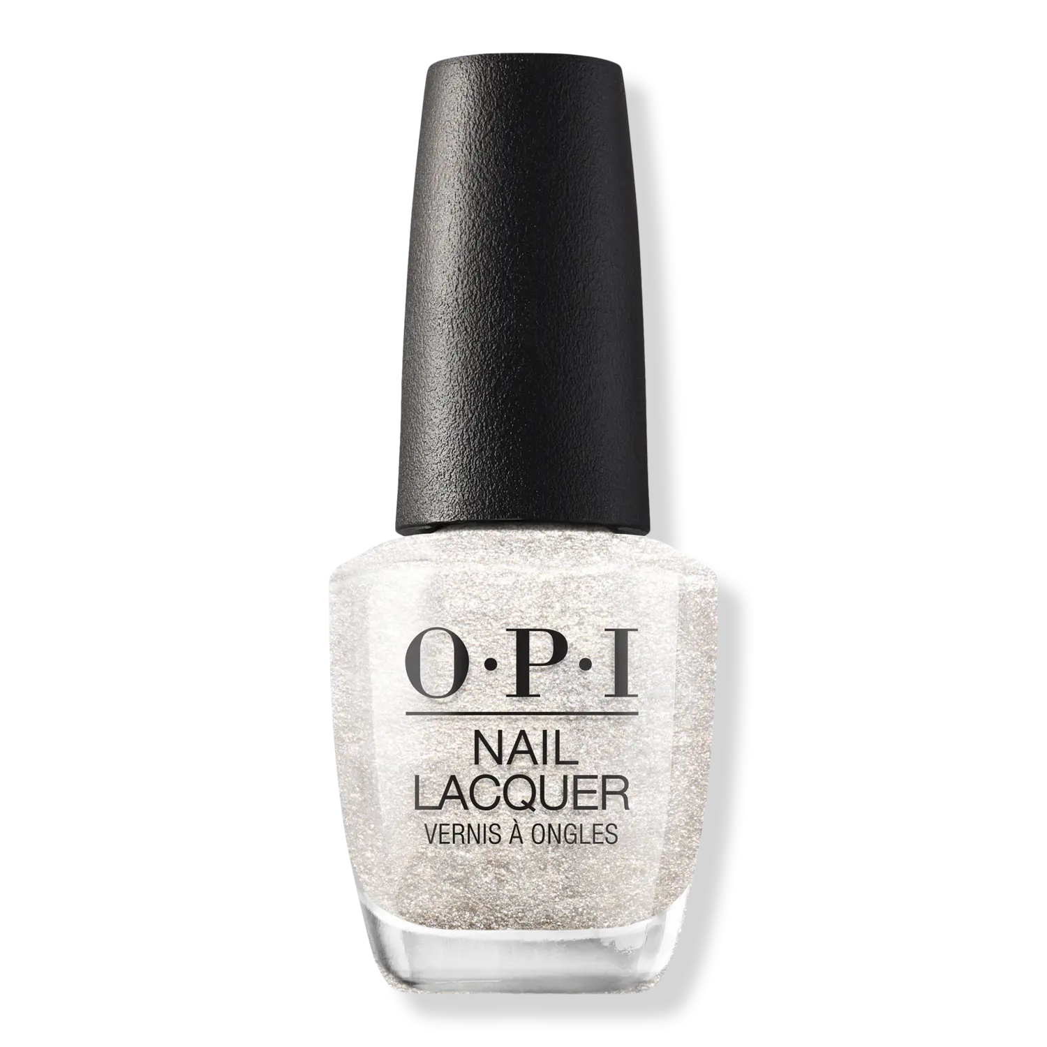 

Лак для ногтей, черный/белый/серый OPI, Happy Anniversary! (metallic)