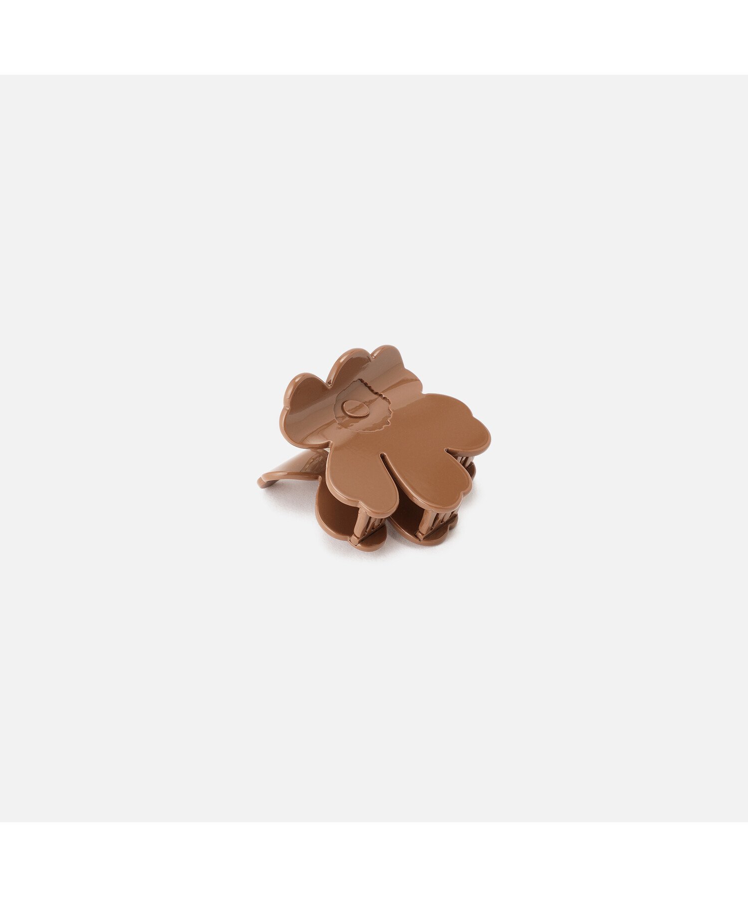 Маленькая заколка для волос Unikko Marimekko, Light brown — фото 2