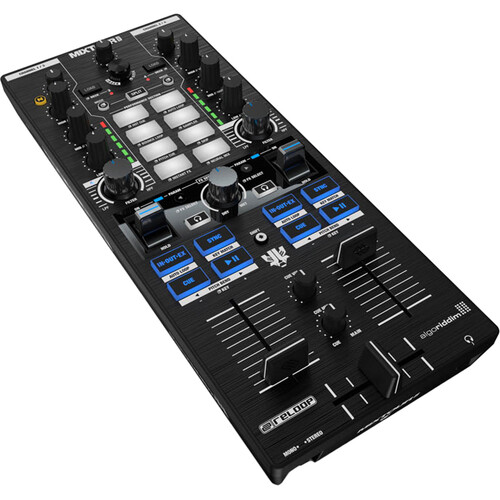 

DJ-контроллер Reloop Mixtour Pro Portable 4-Deck DJ Controller MIXTOUR-PRO