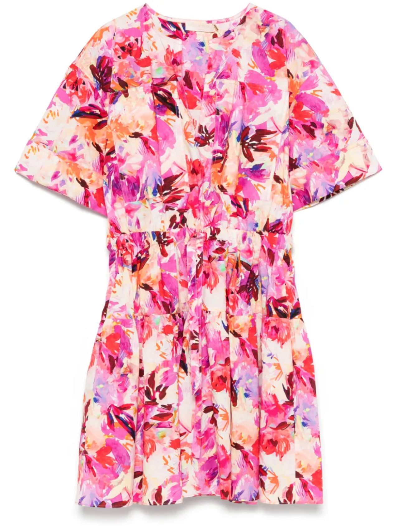 

Ulla Johnson платье мини Nadira, розовый