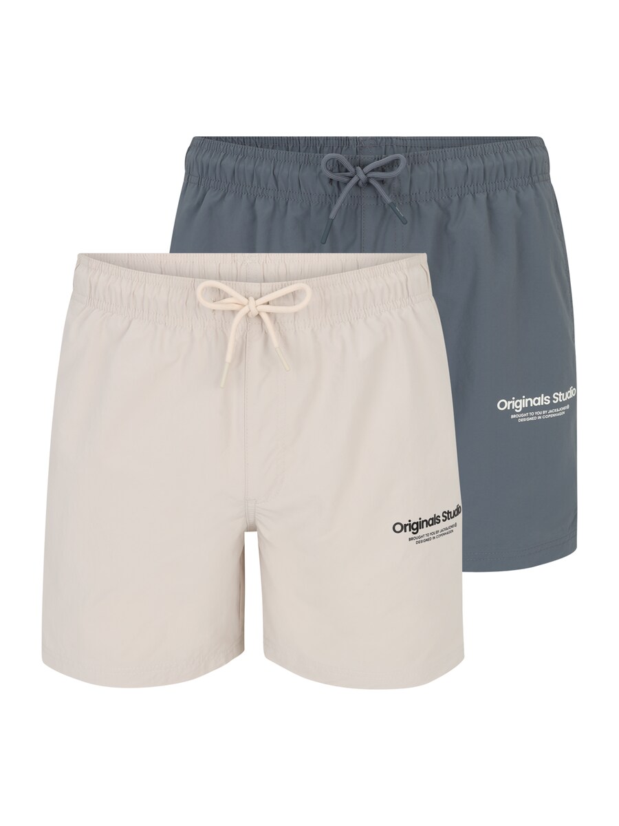 

Шорты JACK & JONES JPSTNAXOS, цвет Ecru/Graphite