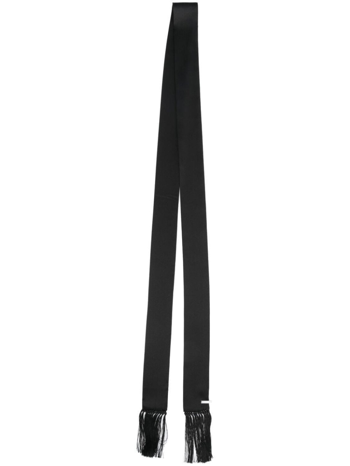 

Dsquared2 шелковый шарф с блестками, черный