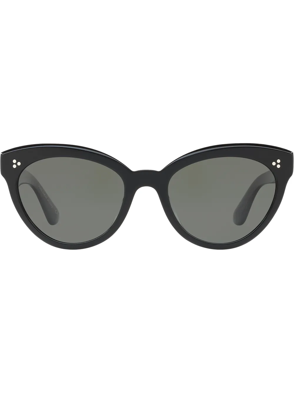 

Солнцезащитные очки Roella в оправе 'кошачий глаз' Oliver Peoples, черный