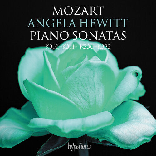 

CD диск Hewitt, Angela: Mozart: Piano Sonatas K310-311 & 330-333