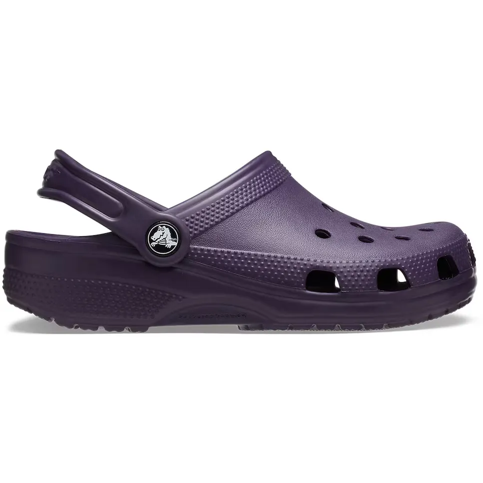 

Классические детские сабо Crocs, фиолетовый