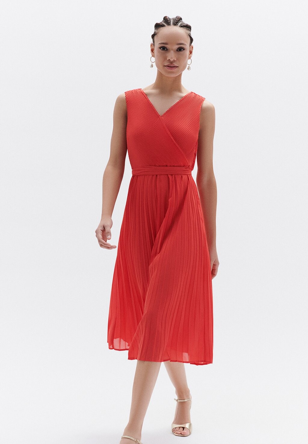 

Платье повседневное FRENCH BRAND FASHION ELEGANT MODERN Caroll, цвет red