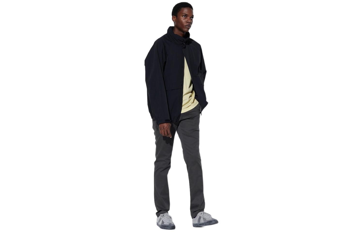 

Повседневные брюки мужские Uniqlo, темно-серый