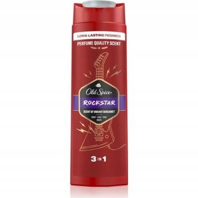 

Гель для душа Old Spice RockStar для мужчин для лица, тела и волос 400 мл