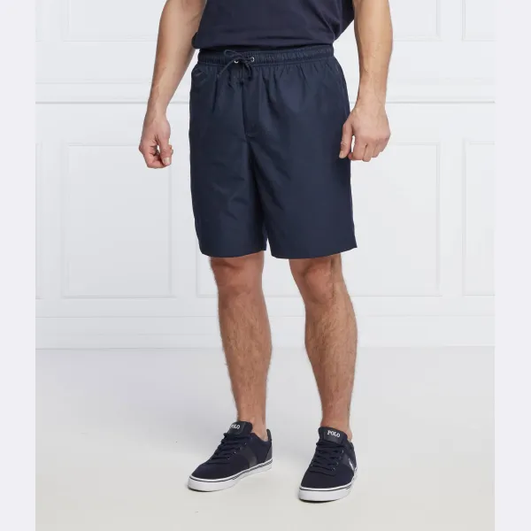 

Шорты стандартного кроя Lacoste, синий