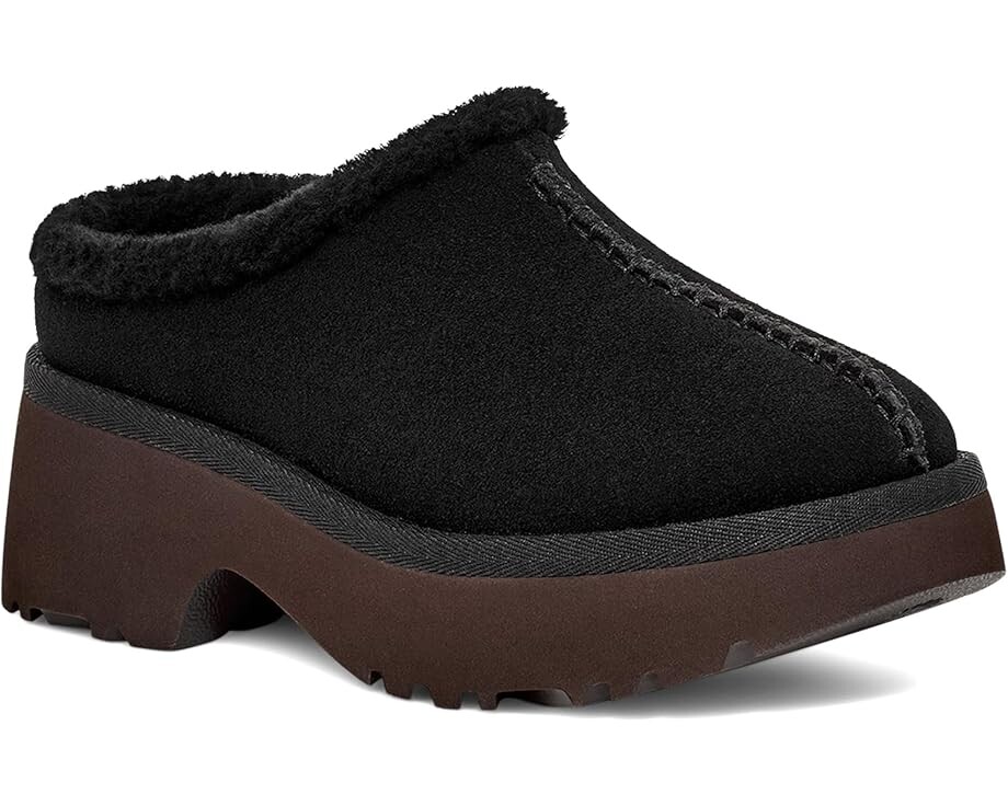 

Сабо UGG New Heights Cozy Clog, черный