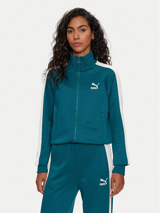 

Толстовка regular fit Puma, зеленый