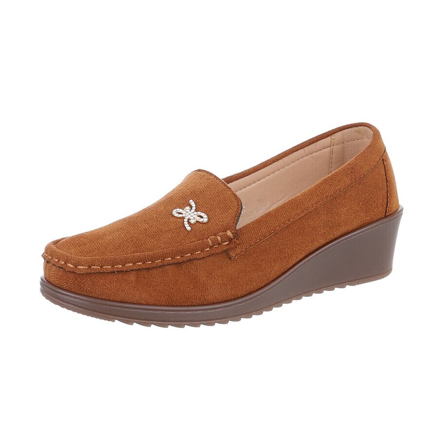 Шлепанцы Ital-Design Classic Flats, кэмел