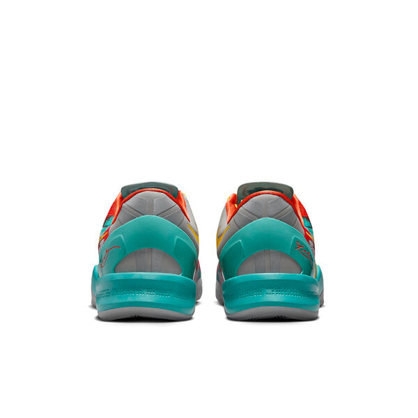 Кроссовки kobe 8 protro Nike, серый — фото 4