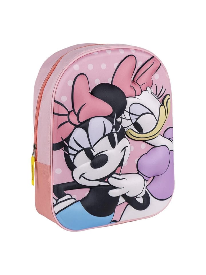 

Рюкзак Disney Minnie Mouse 3D Minnie Maus Freizeit, розовый